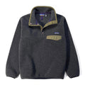 1999 Patagonia Synchilla Snap-T, Black Heather & Tea Leaves (S)