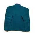FA88 Patagonia Made In The U.S.A. Synchilla Snap-T, Teal/Pink (L Fits M)