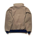 1980s Patagonia Bunting Fleece Pullover, Tan (XL)