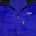 FA’00 Patagonia R2 Simple Pullover, Cerulean Blue (XL)