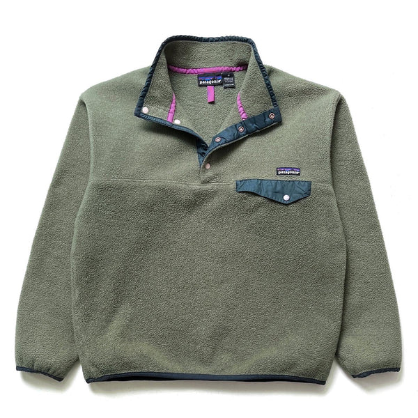 1993 Patagonia Made In The U.S.A. Synchilla Snap-T, Chaparral (M)