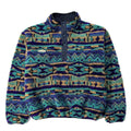 1980s Columbia Sportswear Made In The U.S.A. Printed Pile Pullover (L)