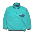 SP97 Patagonia Made In The U.S.A. Synchilla Snap-T, Electric Blue (L)