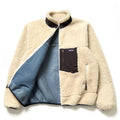 2007 Patagonia Retro-X “Deep Pile” Cardigan, Natural & Brown (XL)