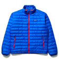 2010 Patagonia Mens Down Sweater, Blue & Red (L/XL)
