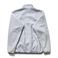 1986 Patagonia Synchilla Snap T-Neck, Grey & Navy (L/XL)