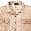1980s Patagonia Garment Dyed Cotton Canvas Shirt, Tan (L/XL)