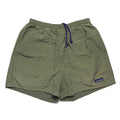 1990s Patagonia 3.5” Baggies Shorts, Light Olive/Purple (S)