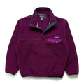 1994 Patagonia Made In The U.S.A. Synchilla Snap-T, Plum (M)
