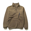 2001 Patagonia Synchilla Chimera Pullover, Khaki & Brown (S/M)