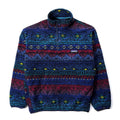 1997 Patagonia Printed Synchilla Snap-T, Tradewinds: Blueberry (M)