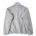1992 Patagonia Reversible Pile Glissade Cardigan, Grey (M)