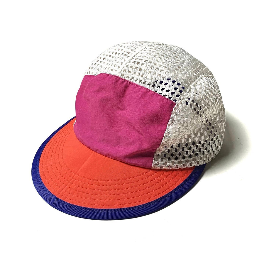 Early 1990s Patagonia Duckbill Cap, Pink, Orange, & Blue (M)