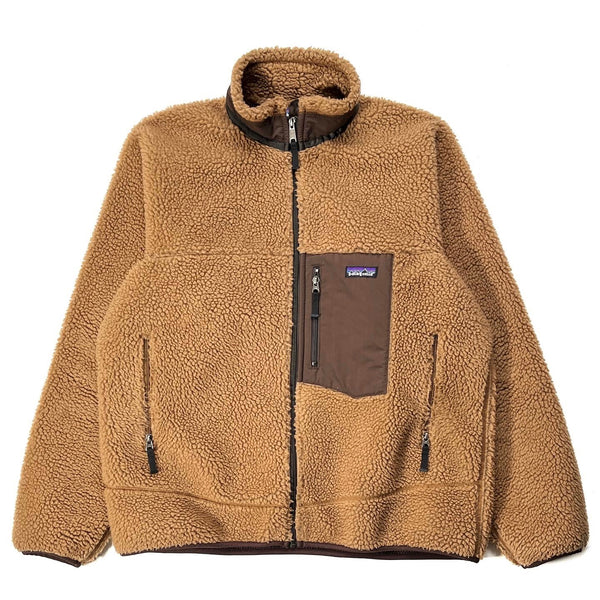 2007 Patagonia Classic Retro-X Jacket, Teakwood Brown (L/XL)