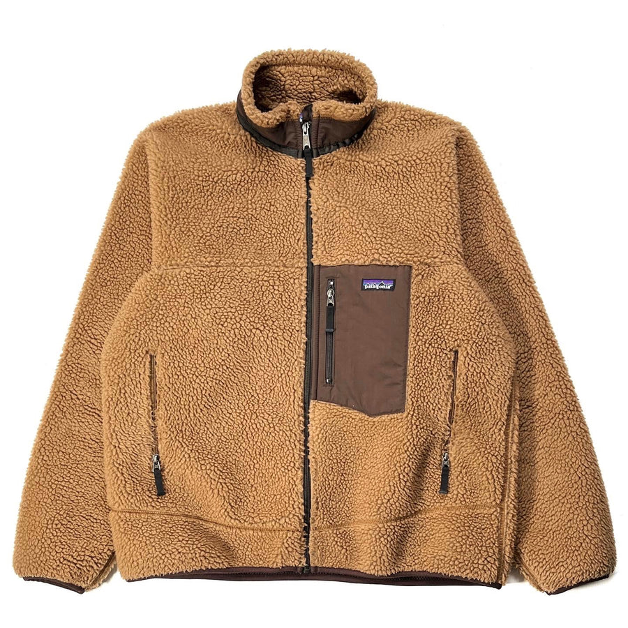2007 Patagonia Classic Retro-X Jacket, Teakwood Brown (L/XL)