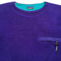 Fall 1990 Patagonia Lightweight Synchilla Crewneck, Purple (M/L)