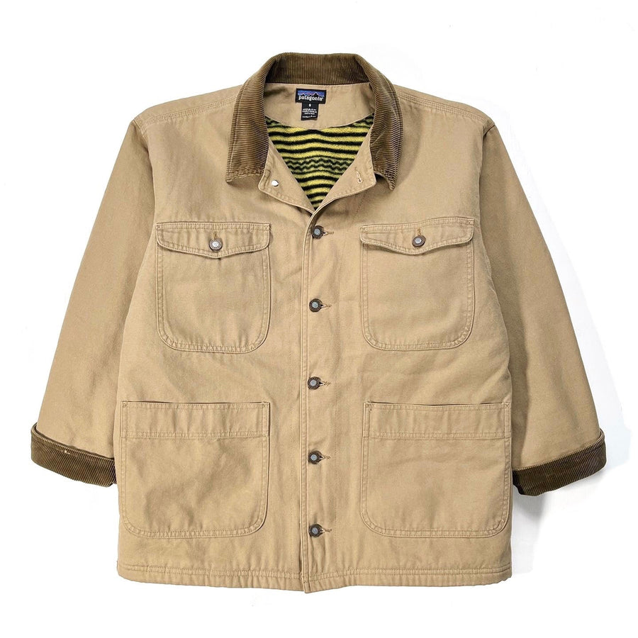 1994 Patagonia Canvas Nuevo Range Coat, Rye & Bullseye (M)