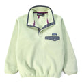 1997 Patagonia Made In The U.S.A. Synchilla Snap-T, Light Green (S)