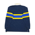 FA05 Patagonia Organic Cotton Rugby Shirt, Blue/Yellow (XXL)