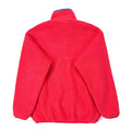 1997 Patagonia Synchilla Snap-T, Flame & True Blue (M)