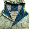 2000 Patagonia SST Fly Fishing Jacket, Olive Green/Black (M Fits L)