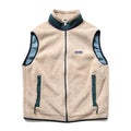 1997 Patagonia Classic PEF Retro-X Vest, Natural & Hunter (M/L)