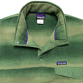 Spring 2015 Patagonia Printed Synchilla Snap-T, Hand Dipped (L)