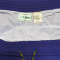 1997 LL Bean 4.5” Nylon Shorts, Dark Blue/Purple (L/XL)
