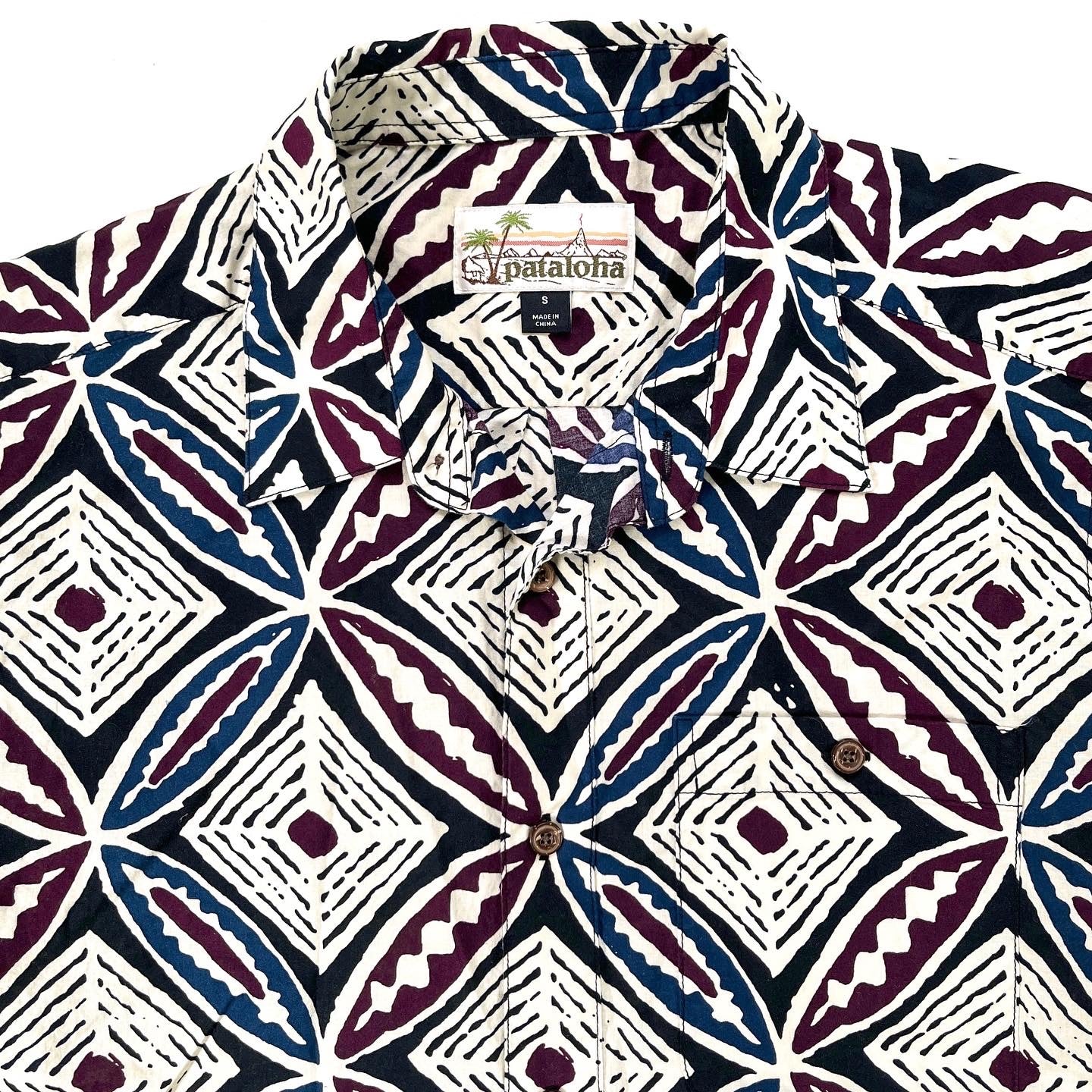 2016 Patagonia Mens Limited Edition Pataloha Shirt, Malihini (S)