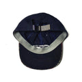 FA96 Patagonia Oval Logo Organic Cotton Cap, Navy/Plaid (L)