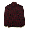 FA98 Patagonia Printed Synchilla Snap-T, P’op: Black & Red (L)
