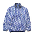 1998 Patagonia Printed Synchilla Snap-T, P’op: True Blue (M)