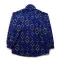 1994 Patagonia Printed Synchilla Overshirt, Tapestry: Ink (XL)