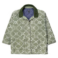 1994 Patagonia Womens Printed Quilted Synchilla Jacket, Sno (M/L)