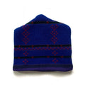1992 Patagonia Made In France Wool Hat, Blue & Red (OS)