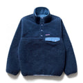 2007 Patagonia Reversible Deep Pile Snap-T Pullover, Chalk Blue (S)