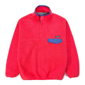 1997 Patagonia Synchilla Snap-T, Flame & True Blue (M)