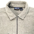 1999 Patagonia Heavy Synchilla Overshirt, Oatmeal Heather (XL)