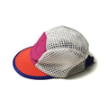 Early 1990s Patagonia Duckbill Cap, Pink, Orange, & Blue (M)