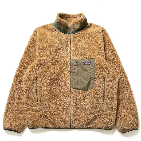 2011 Patagonia Classic Retro-X Jacket, Vintage Gold (L)