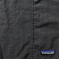 1997 Patagonia 5” River Shorts, Gridstop: Black (L)