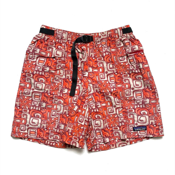 Spring/Summer 2001 Patagonia 5” River Shorts, Marquesas: Fire (M)