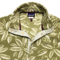 SP05 Patagonia Printed Marsupial Snap-T, Tropical: Olive (XL/L)