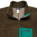 2012 Patagonia Classic Retro-X Jacket, Dark Walnut (XL)