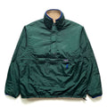 1994 Patagonia Reversible Pile Glissade Pullover, Natural & Hunter (XL)