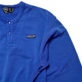 SP’87 Patagonia Snap-Neck Sweatshirt, Blue (XL Fits L)