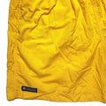 SP00 Columbia Sportswear 6” Belted Nylon Shorts, Yellow (M)