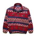 1996 Patagonia Printed Synchilla Snap-T, Saltillo: Burnt Chili (M/L)