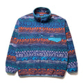 Spring 2019 Patagonia Printed Snap-T, Tradewinds: Stone Blue (XL)
