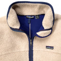 1994 Patagonia P.E.F. Retro-X Jacket, Natural & Charred Blue (L)